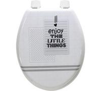 Arvix - Abattant de toilette en Bois compresse MDF Siege WC Standard charnieres inox Bois G