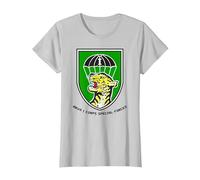 ARVN I Corps Special Forces T-Shirt, Femme, Argent, XS