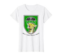 ARVN I Corps Special Forces T-Shirt, Femme, Blanc, XS