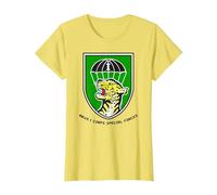 ARVN I Corps Special Forces T-Shirt, Femme, Citron, XS