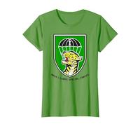 ARVN I Corps Special Forces T-Shirt, Femme, Herbe, XS