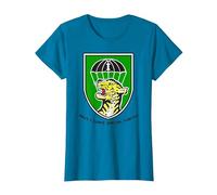 ARVN I Corps Special Forces T-Shirt, Femme, Saphir, XS