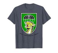 ARVN I Corps Special Forces T-Shirt, Homme, Bleu Chiné, XXL