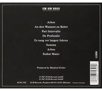 Arvo P?rt: Arbos by A. Part [Compact Disc] NEUF