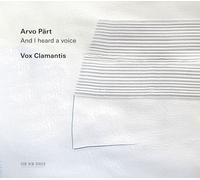 Arvo Pärt – And I Heard a Voice – Vinyle 12" (Album)