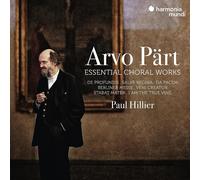 Arvo Pärt – Essential Choral Works – CD – Harmonia Mundi