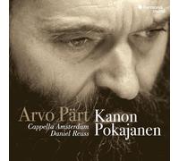 Arvo Pärt – Kanon Pokajanen – CD – Harmonia Mundi