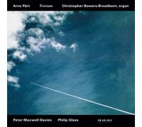 Arvo Pärt Arvo Pärt/Peter Maxwell Davies/Philip Glass: Trivium (CD) Album