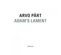 Latvian Radio Choir / Vox Clamantis / Sinfonietta Riga – Adam's Lament – CD