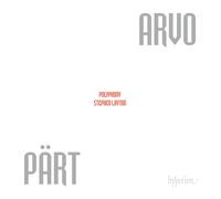Arvo Pärt Arvo Part: Stephen Layton/Polyphony (CD) Album