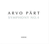 Arvo Pärt – Symphonie n°4 – CD (Import)