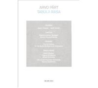 Arvo Pärt – Tabula Rasa – CD avec livre – Édition Deluxe