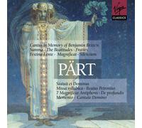 Arvo Pärt : Cantus in Memory of Benjamin Britten - Summa - The Beatitudes - Fratres - Festina Lente...
