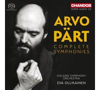 Iceland Symphony Orchestra – Arvo Pärt : Complete Symphonies – SACD – NAXOS