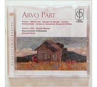 Arvo Pärt : Fratres - Tabula Rasa - Spiegel im Spiegel - Festina lente - Cantus in memoriam Britten