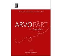Arvo Pärt Im Gespräch