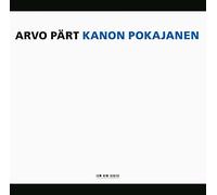 Arvo Pärt – Kanon Pokajanen – CD – Verve Spa