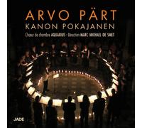 Arvo Pärt: Kanon Pokajanen