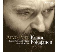 Arvo Pärt : Kanon Pokajanen CD