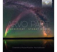 Arvo Pärt – Magnificat, Stabat Mater – Edel
