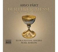 Arvo Pärt – Messe Berlinoise – NAXOS