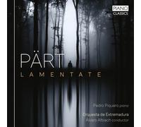 Pärt / Piquero / Orquesta De Extremadura – Lamentate – CD