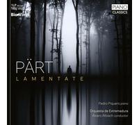 Arvo Pärt – Lamentate – Vinyle (Biovinyl)