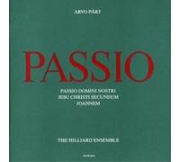 HILLIARD ENSEMBLE (ensemble) - Passio