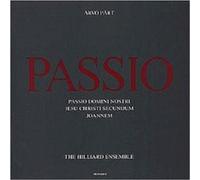 HILLIARD ENSEMBLE (ensemble) - Passio