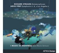 I Musici / Jean‑Marie Zeitouni – Métamorphoses / Symphonie 4 – CD