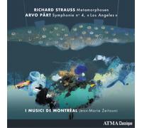 I Musici / Jean‑Marie Zeitouni – Métamorphoses / Symphonie 4 – CD