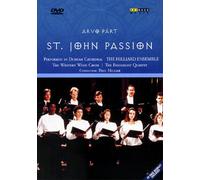 Passio E – St John Passion – ARTHAUS (+livret)