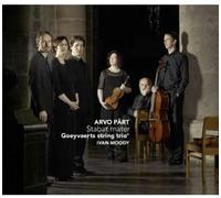 Arvo Pärt : Stabat Mater. Ivan Moody : Simeron. Goeyvaerts String Trio.