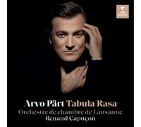 Arvo Pärt : Tabula Rasa CD