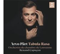 Arvo Pärt – Tabula Rasa – CD – Warner Music