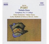 Arvo Pärt – Tabula Rasa - Symphonie n° 3 - Collage – NAXOS