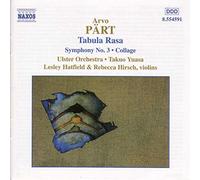 Arvo Pärt : Tabula Rasa - Symphonie n° 3 - Collage