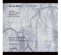 Arvo Pärt – Te Deum / Silouans Song / Magnificat / Berliner Messe – CD – ECM