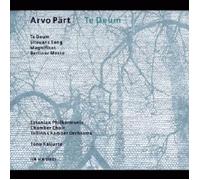 Arvo Pärt – Te Deum / Silouans Song / Magnificat / Berliner Messe – CD – ECM