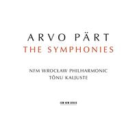 ARVO PÄRT - THE SYMPHONIES CD NEUF