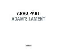 Arvo Part - Adam's Lament by Arvo Part (2012) Audio CD