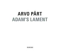Arvo Part - Adam's Lament - CD - E4z