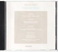 Arvo Part - Arvo Pärt : Fratres - Cantus (in memory of Benjamin Britten) - Tabula Rasa