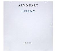 Arvo Part - Arvo Pärt: Part Arvo: Part Arvo:Litany [CD]
