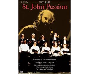 Arvo Part - St. John Passion / Hillier, The Hilliard Ensemble, Western Wind Choir [Import USA Zone 1]