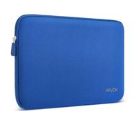 Arvok 11 11,6 12 Housse de Protection Ordinateur Portable en Néoprène Pochette Sacoche pour Chromebook Ultrabook Netbook Tablette (Bleu Foncé)