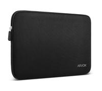 Arvok 11 11,6 12 Pouces Housse pour Ordinateur Portable en Néoprène Pochette Sacoche pour Chromebook Ultrabook Netbook Tablette (Noir)
