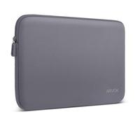 Arvok 13 13,3 14 Pouces Housse pour Ordinateur Portable en Néoprène Pochette Sacoche pour Chromebook Ultrabook Netbook Tablette (Gris)