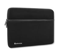 ARVOK 15 15.6 16 Pouces Housse pour Ordinateur Portable pour MacBook Air/Pro 15-16 Pouces, étui pour Ordinateur Portable et Tablette pour HP/Dell/Lenovo/Acer, Sac pour Ordinateur Portable avec Poche