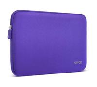 ARVOK 17 17.3 Pouces Housse Ordinateur Portable Pochette en Néoprène Protection Sacoche pour PC Chromebook Ultrabook Netbook Tablette (Violet)